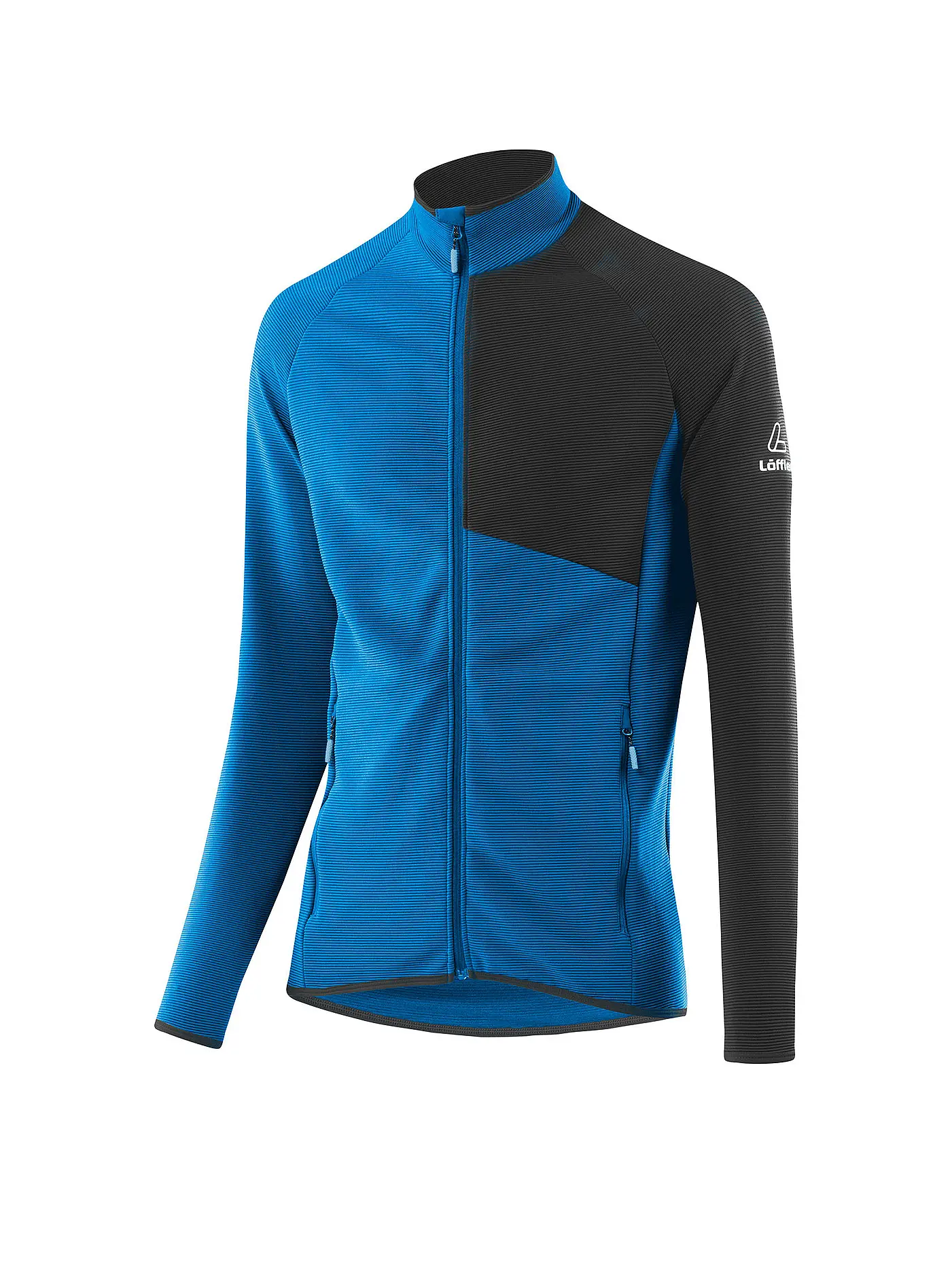 LÖFFLER | Herren Langlaufjacke Midjacket Transtex Rib | 
